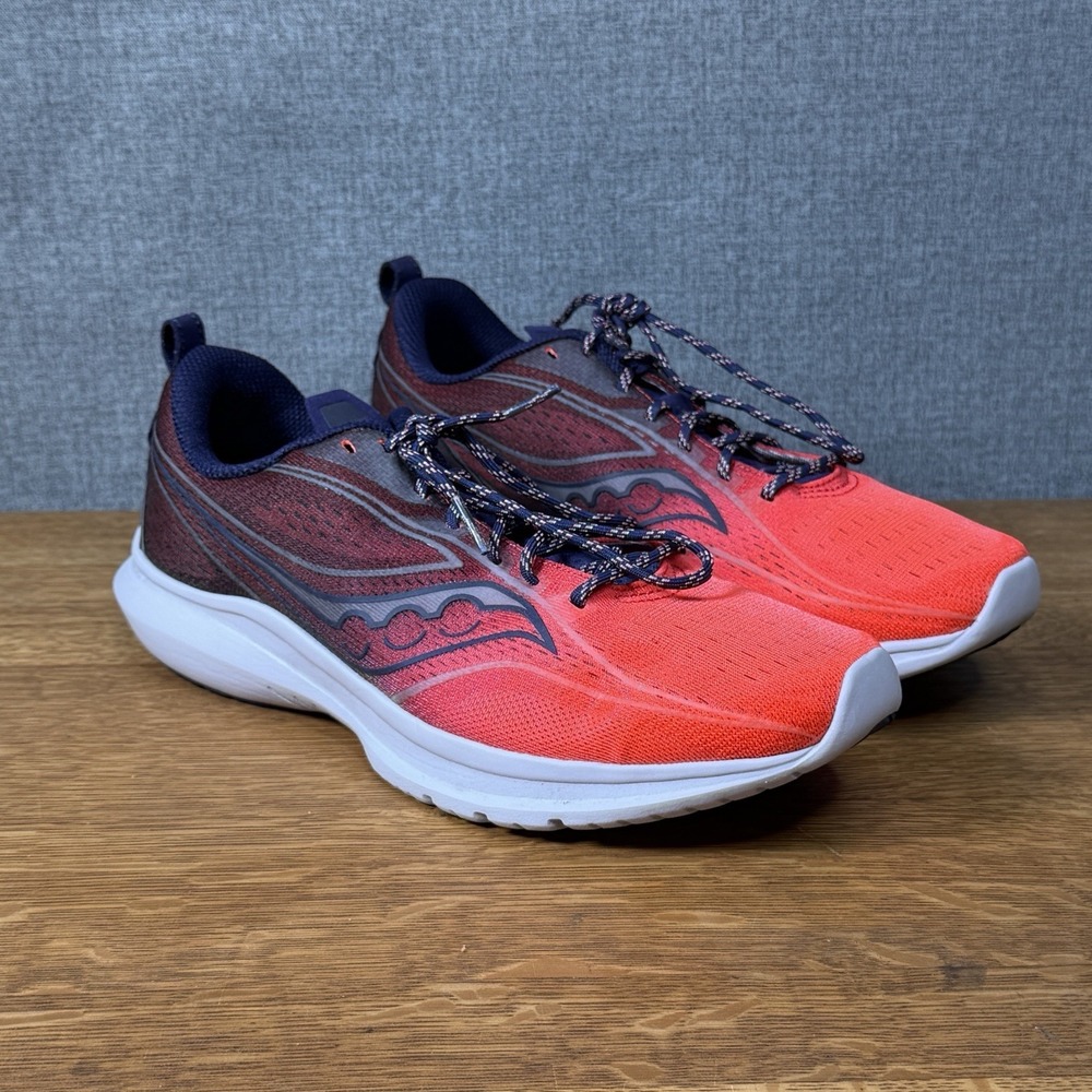 Saucony Kinvara 13 S10723-16 Women 9.5 Vizipro Night Lite Running Athletic Shoes